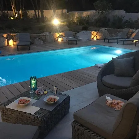 Villa Neuve Climatisee Piscine Privee Et Chauffee *