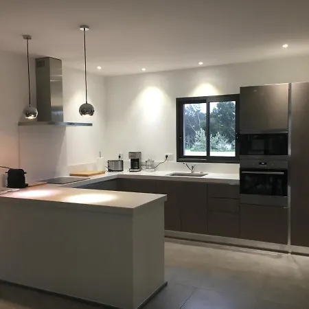 Neuve Climatisee Piscine Privee Et Chauffee Villa *