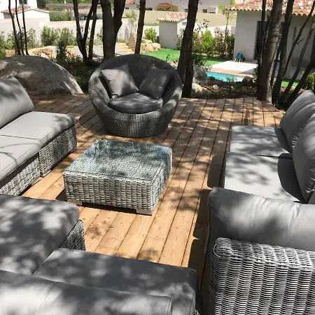 Villa Neuve Climatisee Piscine Privee Et Chauffee *